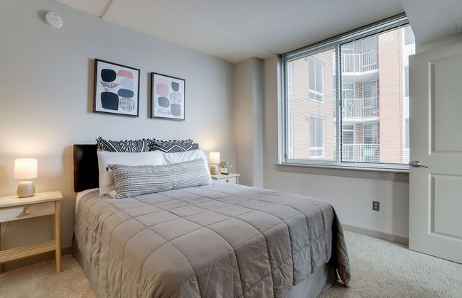 Cozy Condo Crystal City Rooftop - Foto 7