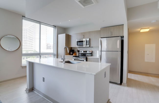 Cozy Condo Crystal City Rooftop - Foto 19