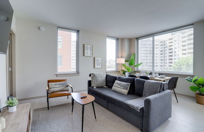 Cozy Condo Crystal City Rooftop - Foto 20