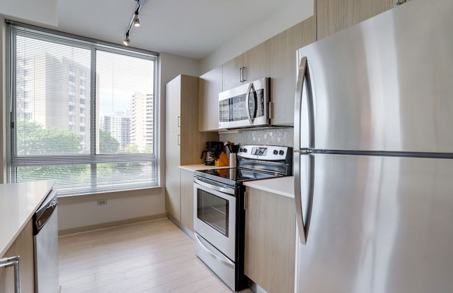 Cozy Condo Crystal City Rooftop - Foto 17