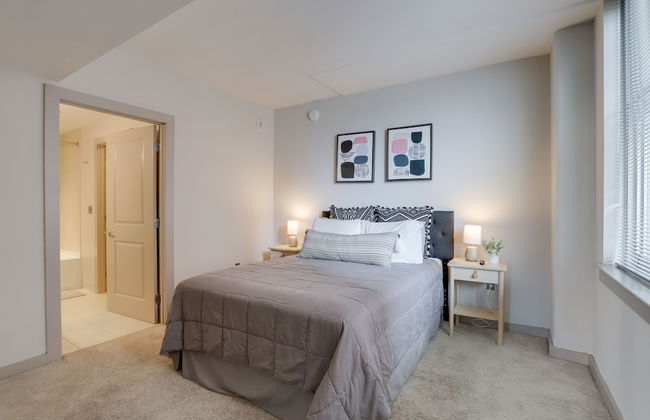 Cozy Condo Crystal City Rooftop - Foto 5
