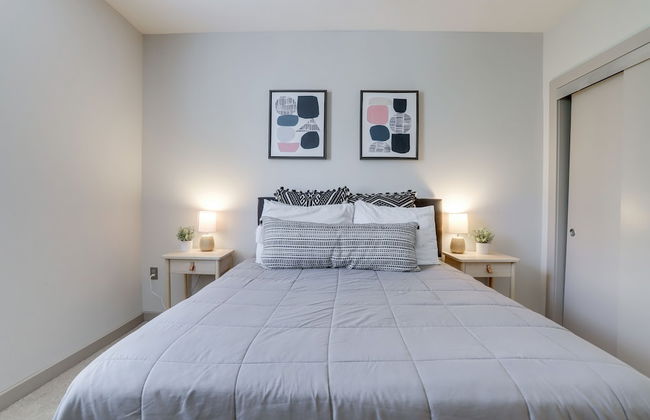 Cozy Condo Crystal City Rooftop - Foto 8