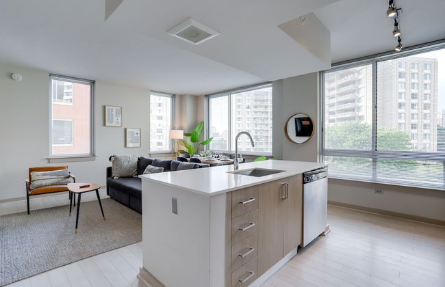 Cozy Condo Crystal City Rooftop - Foto 16