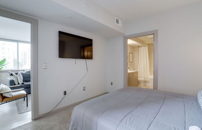 Cozy Condo Crystal City Rooftop - Foto 6