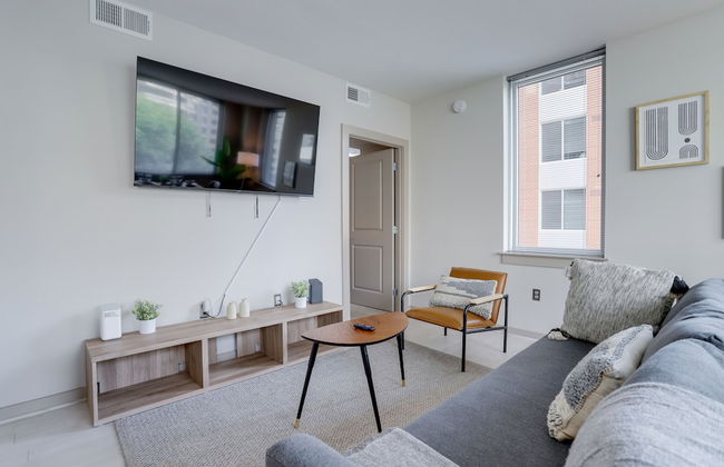 Cozy Condo Crystal City Rooftop - Foto 22