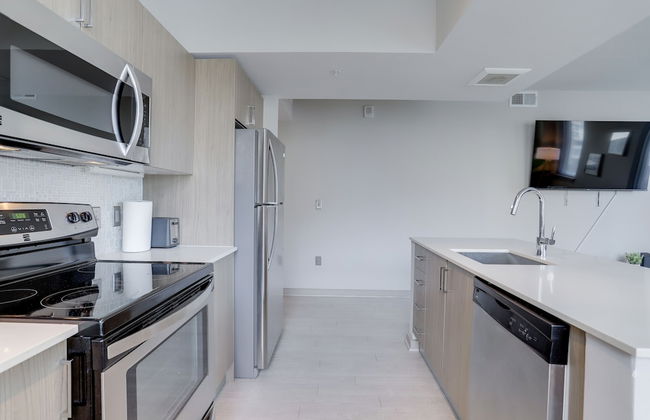 Cozy Condo Crystal City Rooftop - Foto 14