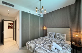 Photo 3 - Manzil - 2Br Apt nr Downtown w Lagoon & Burj View