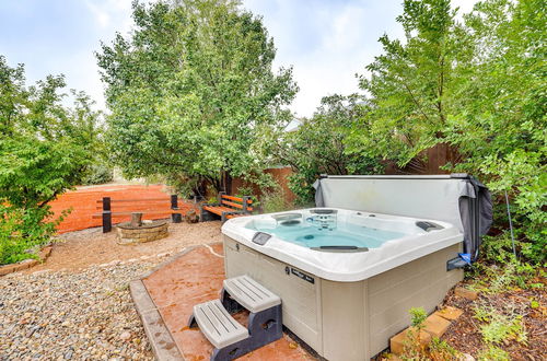 Photo 22 - Fountain Retreat w/ Private Hot Tub & Fire Pit