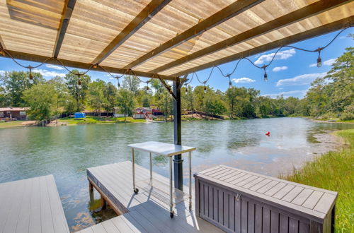 Photo 22 - Kilgore Lakefront Home w/ Private Dock & Pier