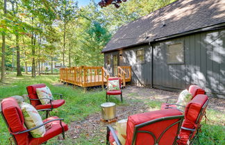 Photo 1 - Bright + Modern Poconos Cabin: Community Beach