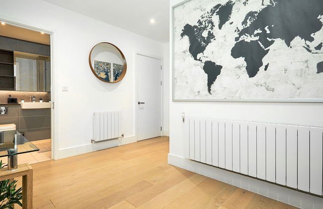 Impeccable 3-bed Apartment in London - Foto 32