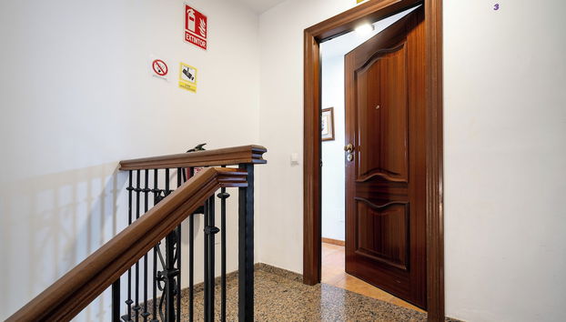 Entrada (vista interior)