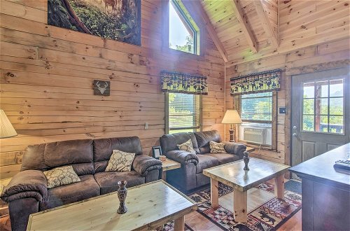 Photo 4 - Maggie Valley Family Cabin w/ Porch & Fire Pit