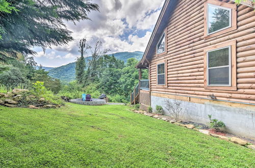 Photo 24 - Maggie Valley Family Cabin w/ Porch & Fire Pit