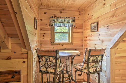 Photo 8 - Maggie Valley Family Cabin w/ Porch & Fire Pit