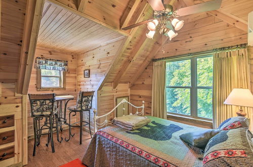 Photo 15 - Maggie Valley Family Cabin w/ Porch & Fire Pit