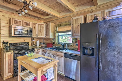 Photo 23 - Maggie Valley Family Cabin w/ Porch & Fire Pit