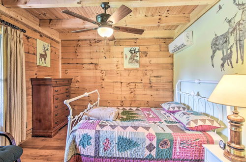 Photo 22 - Maggie Valley Family Cabin w/ Porch & Fire Pit