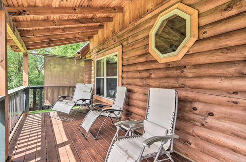 Photo 11 - Maggie Valley Family Cabin w/ Porch & Fire Pit