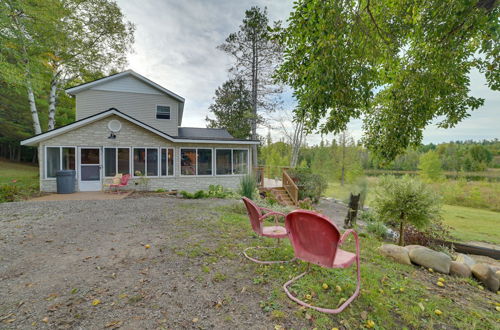 Photo 17 - Riverfront Cheboygan Cabin w/ Kayaks & Dock