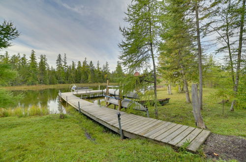 Photo 20 - Riverfront Cheboygan Cabin w/ Kayaks & Dock