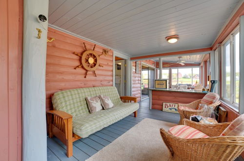 Photo 10 - Riverfront Cheboygan Cabin w/ Kayaks & Dock