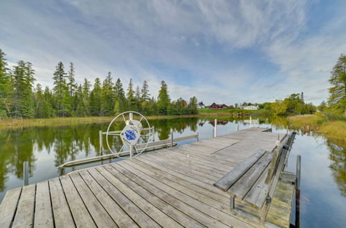 Photo 13 - Riverfront Cheboygan Cabin w/ Kayaks & Dock