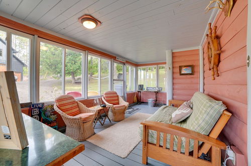 Photo 31 - Riverfront Cheboygan Cabin w/ Kayaks & Dock