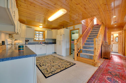 Photo 22 - Riverfront Cheboygan Cabin w/ Kayaks & Dock