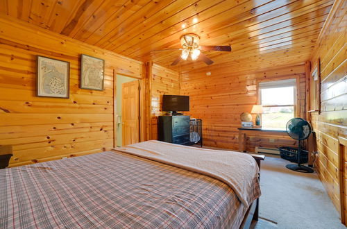 Photo 30 - Riverfront Cheboygan Cabin w/ Kayaks & Dock