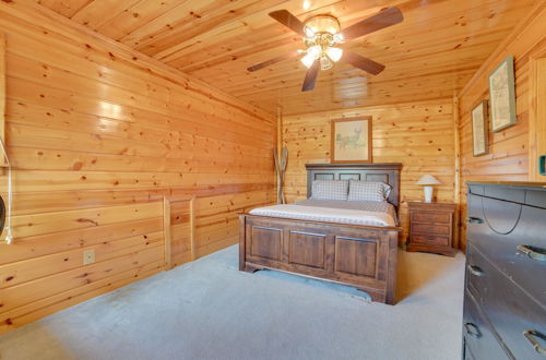 Photo 11 - Riverfront Cheboygan Cabin w/ Kayaks & Dock