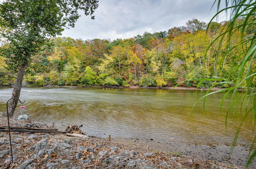 Photo 3 - Riverfront Brookston Retreat w/ Deck & River Tubes