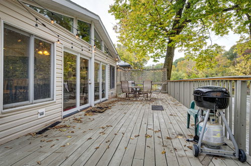 Photo 15 - Riverfront Brookston Retreat w/ Deck & River Tubes