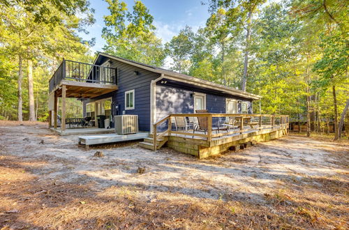 Photo 28 - Lake Livingston Cabin: Half-mi to the Water