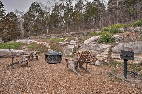 Photo 10 - Wooded Escape w/ Beautiful Backyard + Mtn Views
