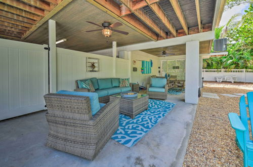 Photo 8 - Canalfront Anna Maria Cottage w/ Pool & Hot Tub