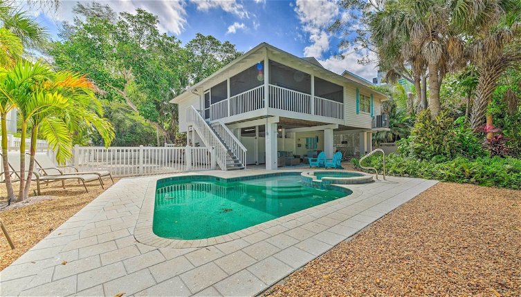 Photo 1 - Canalfront Anna Maria Cottage w/ Pool & Hot Tub