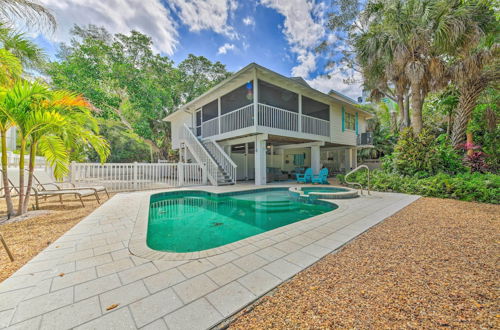 Photo 1 - Canalfront Anna Maria Cottage w/ Pool & Hot Tub