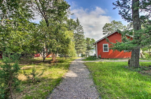 Photo 21 - Lower Unit of Cabin: Shared Dock & Fire Pit