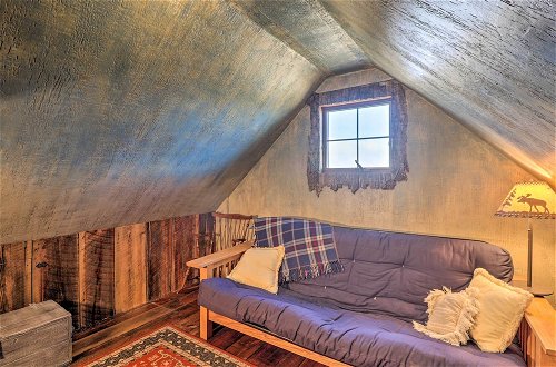 Photo 22 - Rustic & Rural Cabin in Dupuyer on Open 14 Acres