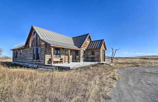 Photo 1 - Rustic & Rural Cabin in Dupuyer on Open 14 Acres