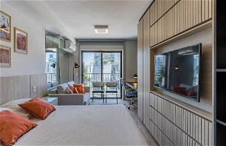 Foto 2 - HUX - Houx Pinheiros By Anora Spaces