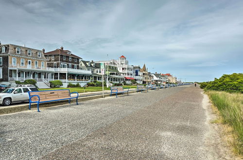 Foto 42 - Striking Cape May Getaway, Steps From the Beach