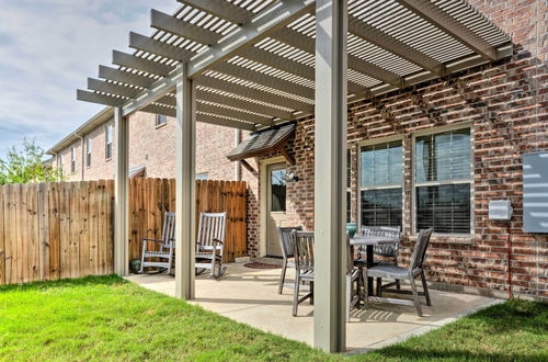 Photo 1 - College Station Townhouse w/ Patio & Pool Access