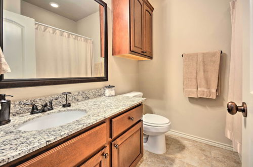 Photo 13 - College Station Townhouse w/ Patio & Pool Access