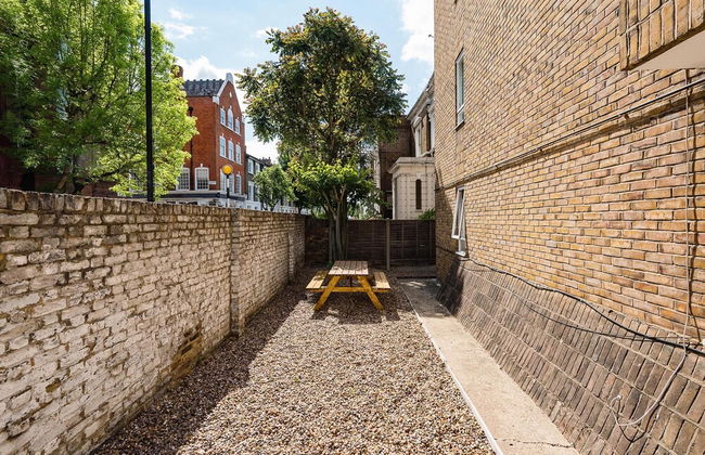 Bright and Stylish Apartment in Trendy Islington by Underthedoormat - Foto 13