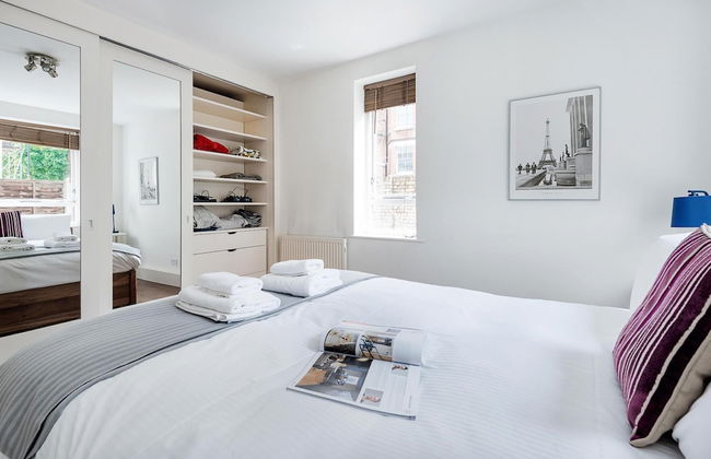 Bright and Stylish Apartment in Trendy Islington by Underthedoormat - Foto 5