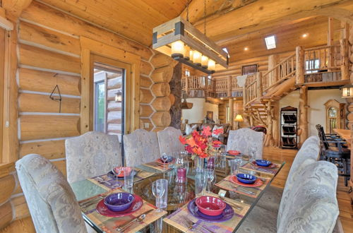 Photo 27 - Cozy Fairplay Log Cabin w/ Deck: 26 Mi to Breck