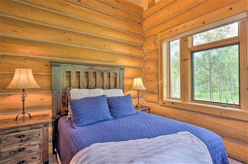 Photo 25 - Cozy Fairplay Log Cabin w/ Deck: 26 Mi to Breck