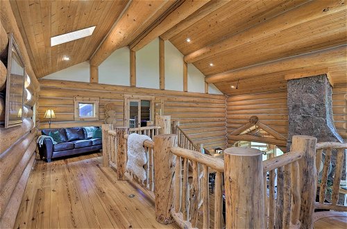 Photo 30 - Cozy Fairplay Log Cabin w/ Deck: 26 Mi to Breck